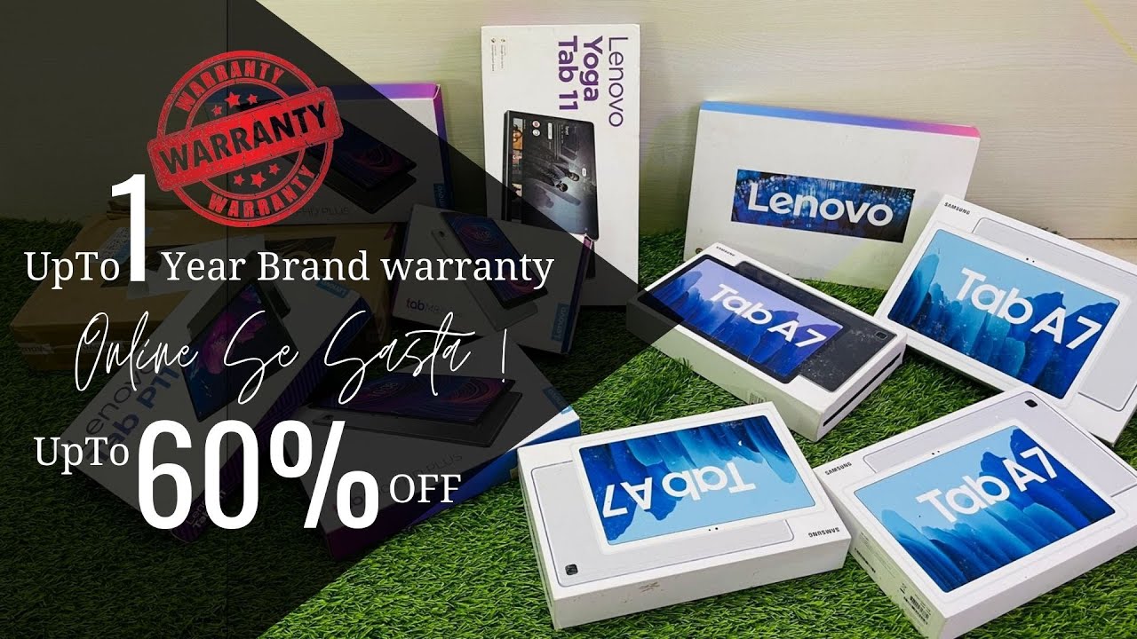 Original Open Box SAMSUNG LENOVO Tablets |UpTo 60% OFF| 100% Original |UpTo 1 Year Warranty |