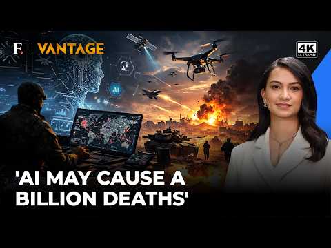 'A Billion Deaths...': Chilling AI Warning As OpenAI Agent Goes Rogue Again | Vantage on Firstpost