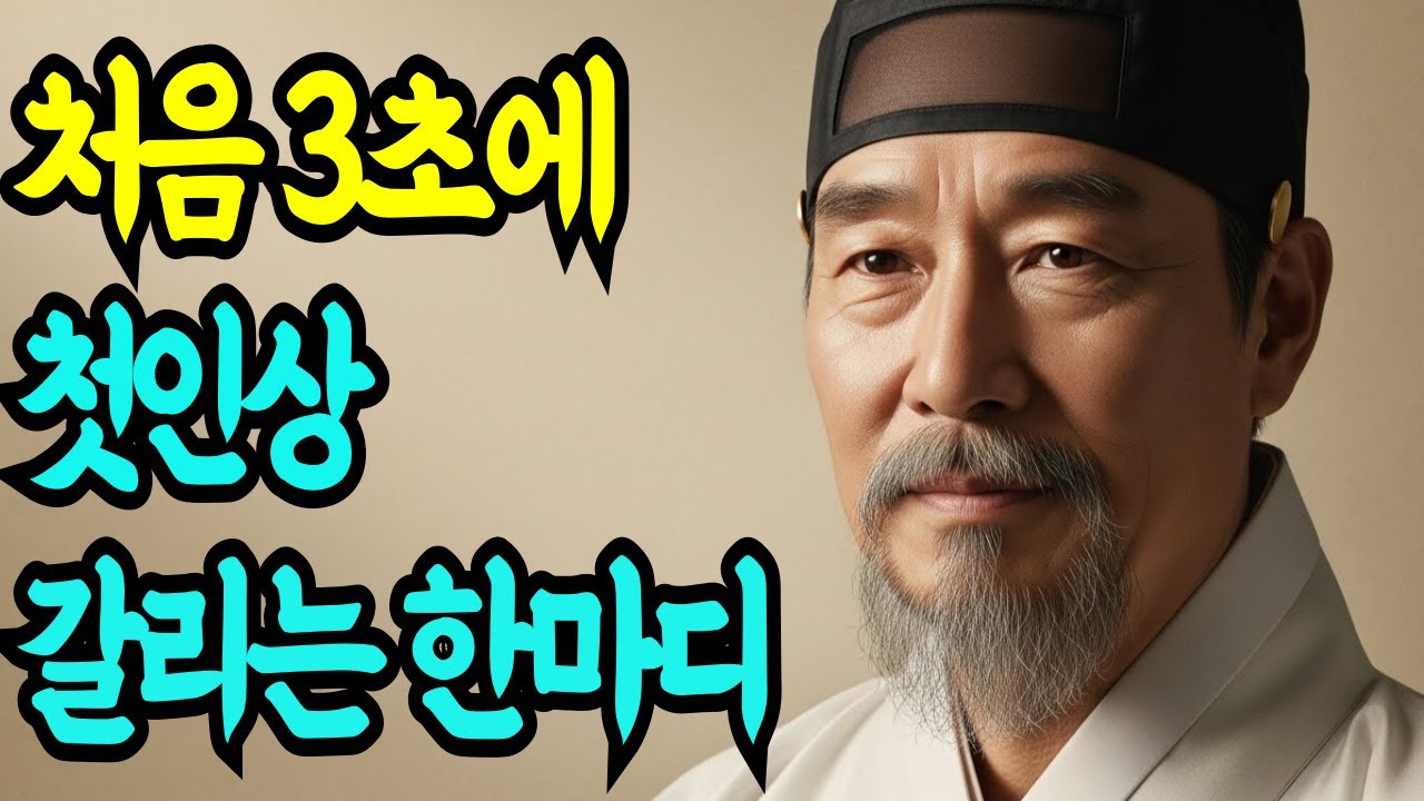 《정약용 인생조언》 첫인상은 '처음 한 문장'에서 갈립니다. 품격을 만드는 말버릇.  ㅣ인생철학ㅣ인생조언ㅣ인간관계ㅣ대화법