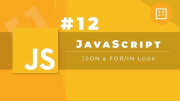 JavaScript Tutorial #12: JSON & FOR-IN LOOP | Web Development | Filipino | Tagalog