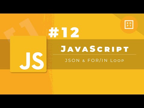 JavaScript Tutorial #12:
