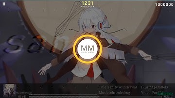 [Cytus II Fanmade / Be-Music Script] sanity withdrawal (Glitch 16+)