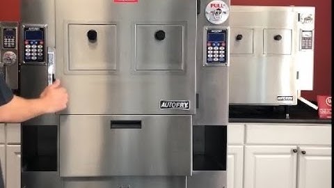 AutoFry MTI 40E Daily & Weekly Cleaning