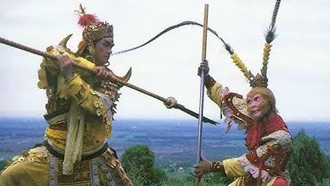 Monkey King vs God Erlang