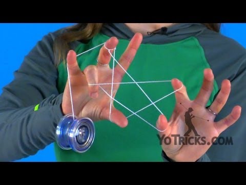 How to do the Two-Handed Star Yoyo Trick (AKA Texas Star)