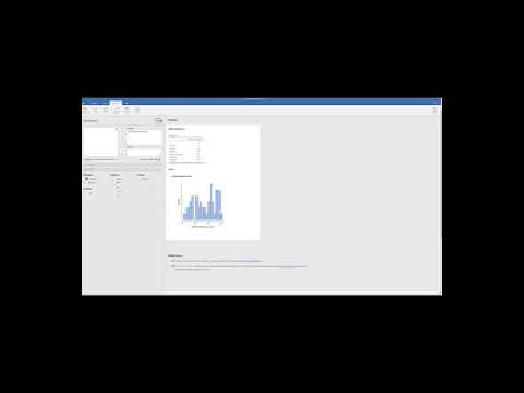 JAMOVI: Histogram