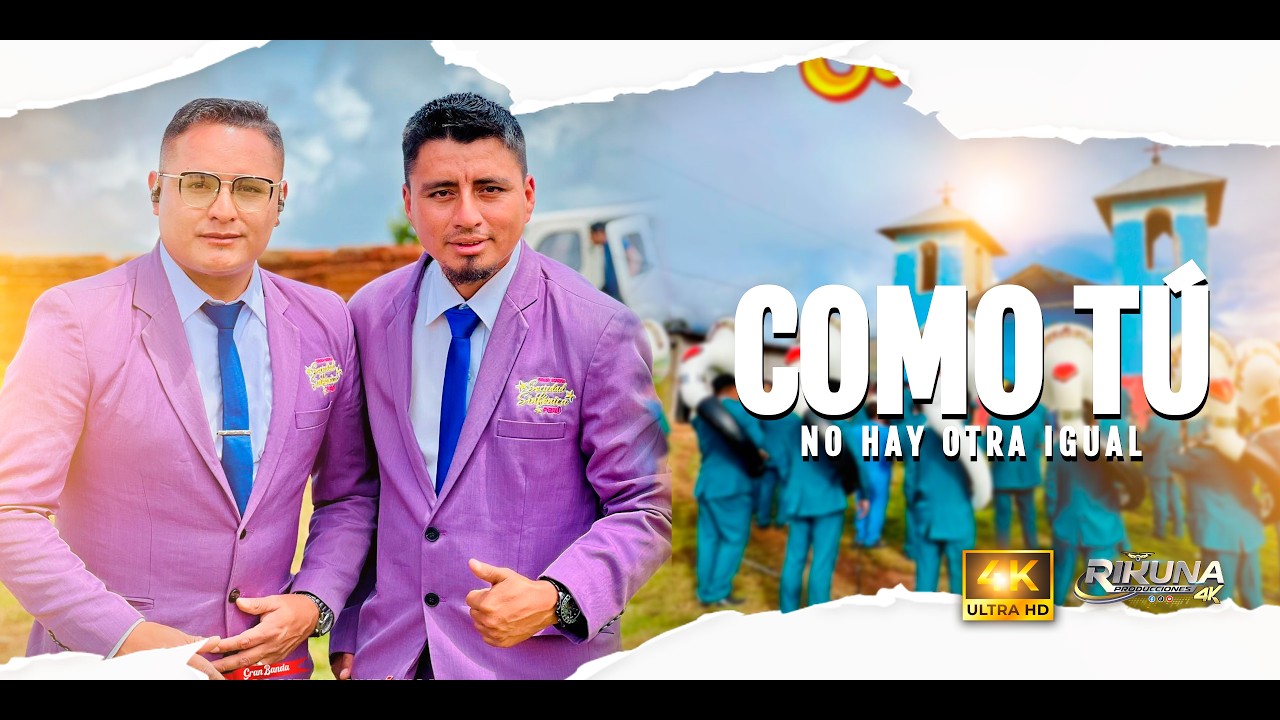 GRAN BANDA SOCIEDAD SINFONICA SILLAPATA | MIX COMO TU NO HAY OTRA IGUAL | HUANUCO 2026