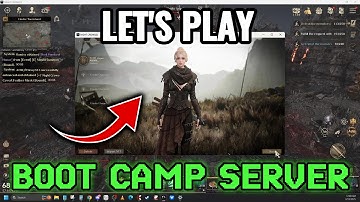 NIGHT CROWS: What is  "BOOT CAMP SERVER"?