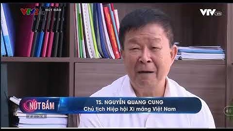 Công nghệ tuyển rửa cát biển thành cát sạch Cty Phan Thành Cần Thơ (Nút bấm VTV2)