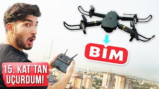 BİM&#39;DEN DRONE ALDIM! (TAKLACI DRONE)