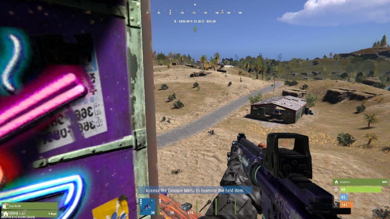 Rust Arcade Machine Rust arcade - YouTube