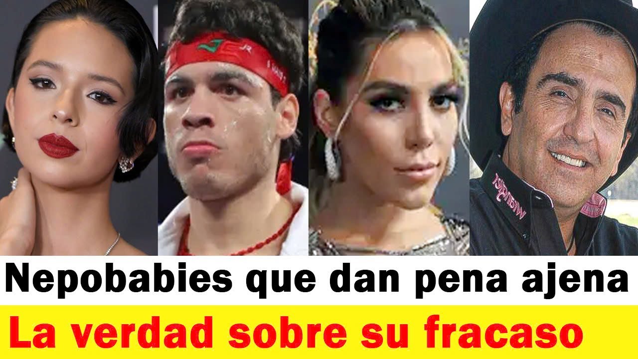 Hijos de Famosos Que Avergonzaron a Sus Padres