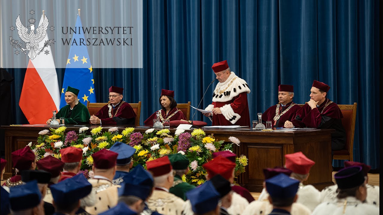 Inauguracja Roku Akademickiego 2022/2023 na Uniwersytecie Warszawskim