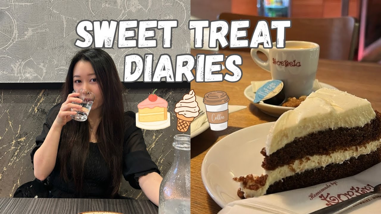 🍰☕ cake shop, new ramen spot, cake tasting & more