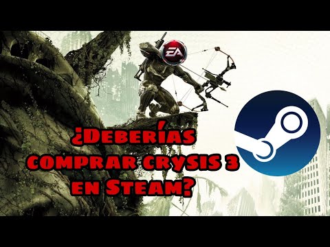 Vídeo: Por Qué No Puedes Comprar Crysis 2 En Steam