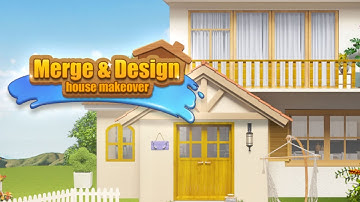 Merge & Design: House Makeover Mobile Game | Gameplay Android & Apk