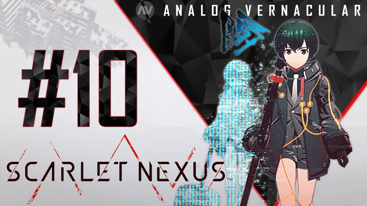 #10 Secrets of the Old OSF Hospital | Scarlet Nexus | Yuito Walkthrough | PS5 4K 60FPS