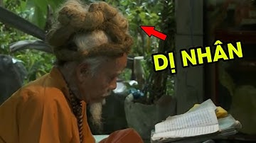 Giải mã: Dị nhân có mái tóc "RỒNG" 70 năm không gội đầu | Tử Vi Phong Thủy