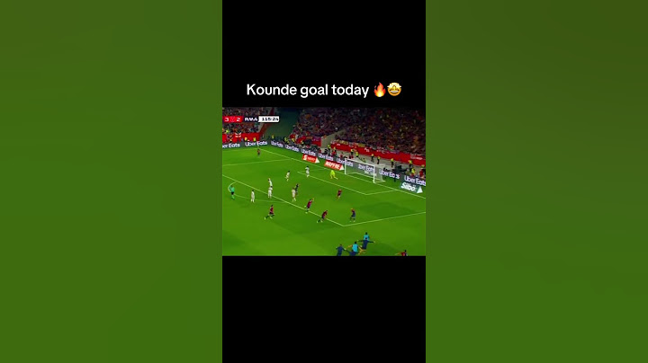 kounde stopped final here. 🔥🏆💙🏆 #barcelona #viscabarca