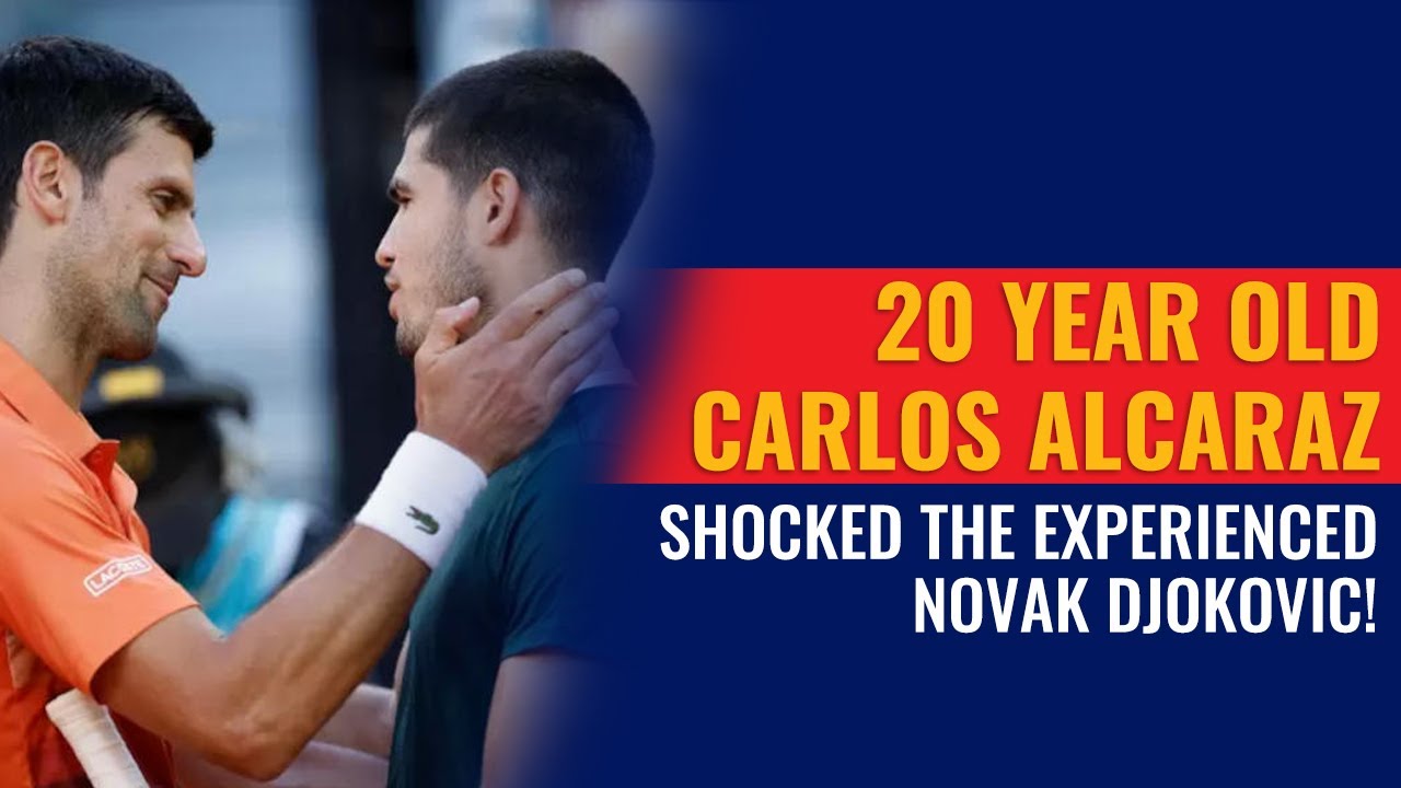 Carlos Alcaraz shocked the experienced Novak Djokovic | Bharat Sports | Sports News English