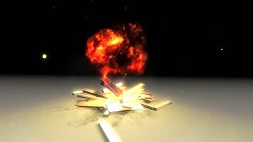 Expoding Barrels and Crates for Unity