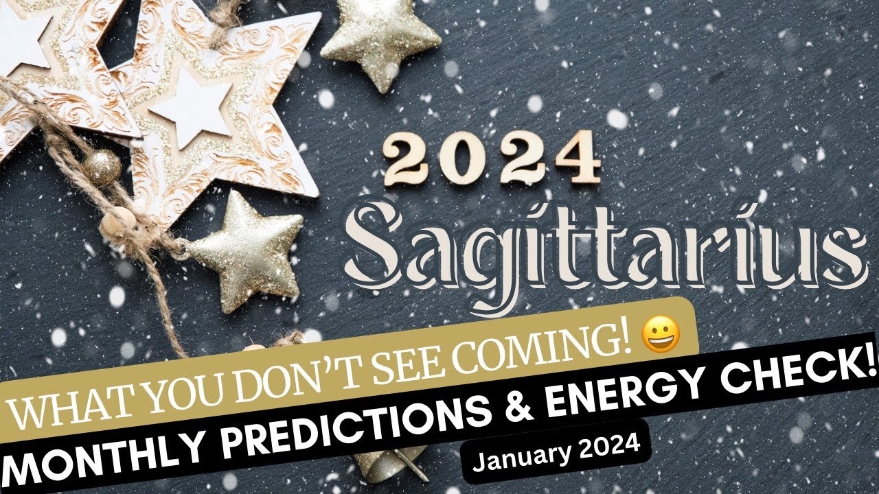 SAGITTARIUS “YOU’RE GETTING READY TO JUMP INTO SOMETHING SERIOUS!” 🥰😃JANUARY 2024 LOVE TAROT