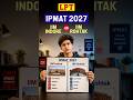 IIM Indore vs IIM Rohtak: Which Should You Choose for IPMAT 2027? #ipmat2027 #shorts
