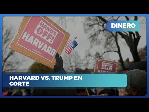 Harvard contra Trump: la lucha por la educación internacional| Dinero en Imagen