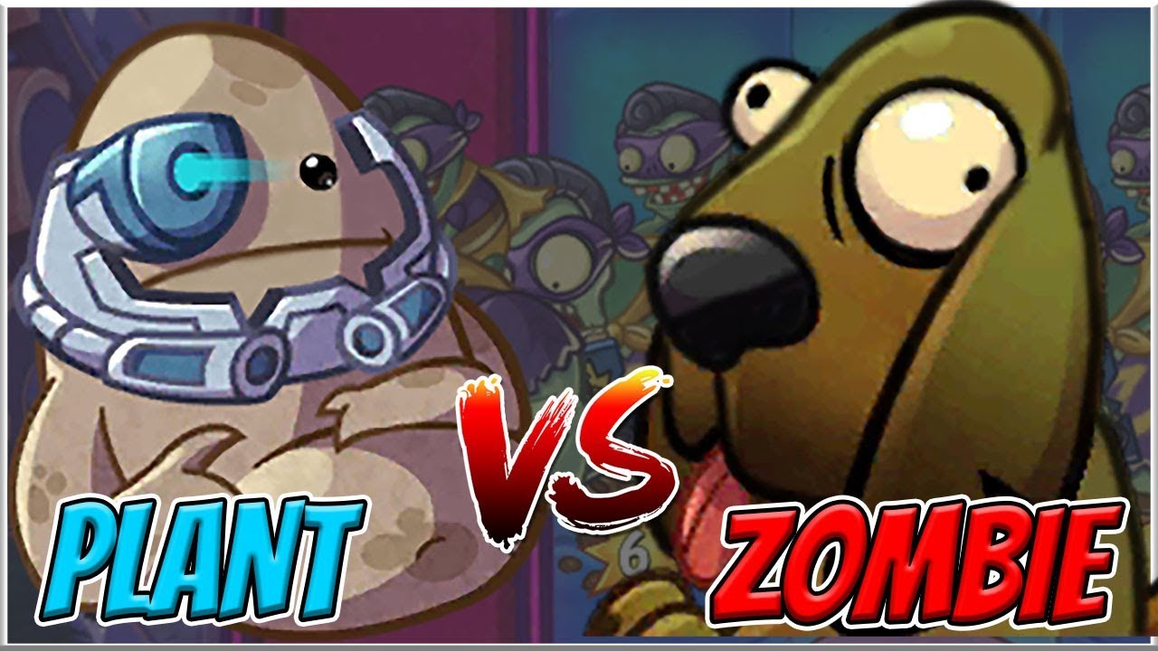 Zombie's Best Friend MOD vs Starch Lord - Plants vs Zombies Heroes Gameplay