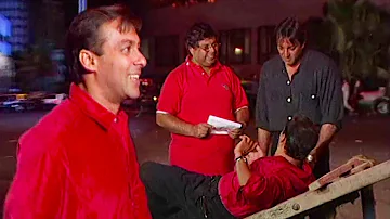 "Chal Mere Bhai" Drunk Scene Shooting | Sanjay Dutt, Salman Khan