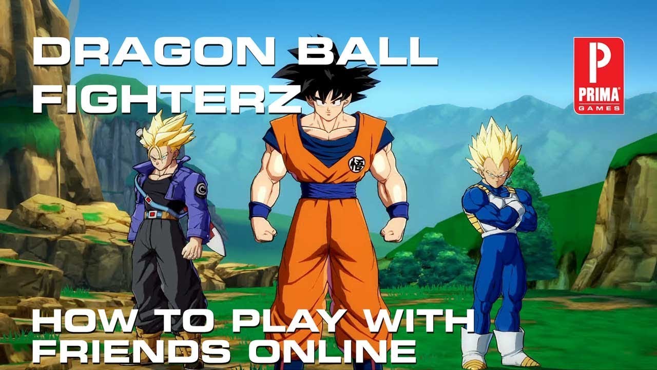 Dragon Ball Fighterz - How To Play With Friends Online