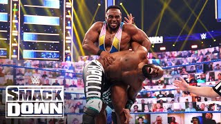 Big E vs. Apollo Crews IC Title Match Breaks Down | WWE SmackDown Highlights 4/30/21 | WWE on USA