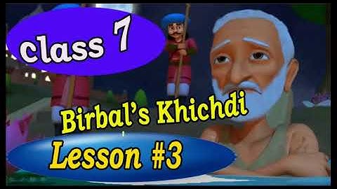 PSEB Class 7 English Lesson 3 Birbal
