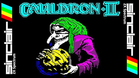 CAULDRON II (1986) Walkthrough, ZX Spectrum