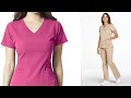 traje, uniforme para enfermería mujer ,cuello en v, patronaje(nursing uniform)