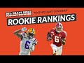 Fantasy Football Rookie Rankings | Post NFL Draft Consensus Top 60 Players