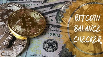 Bitcoin Balance Checker: Check Anybody Bitcoin Balance, Easy Way to Check Bitcoin Balance.