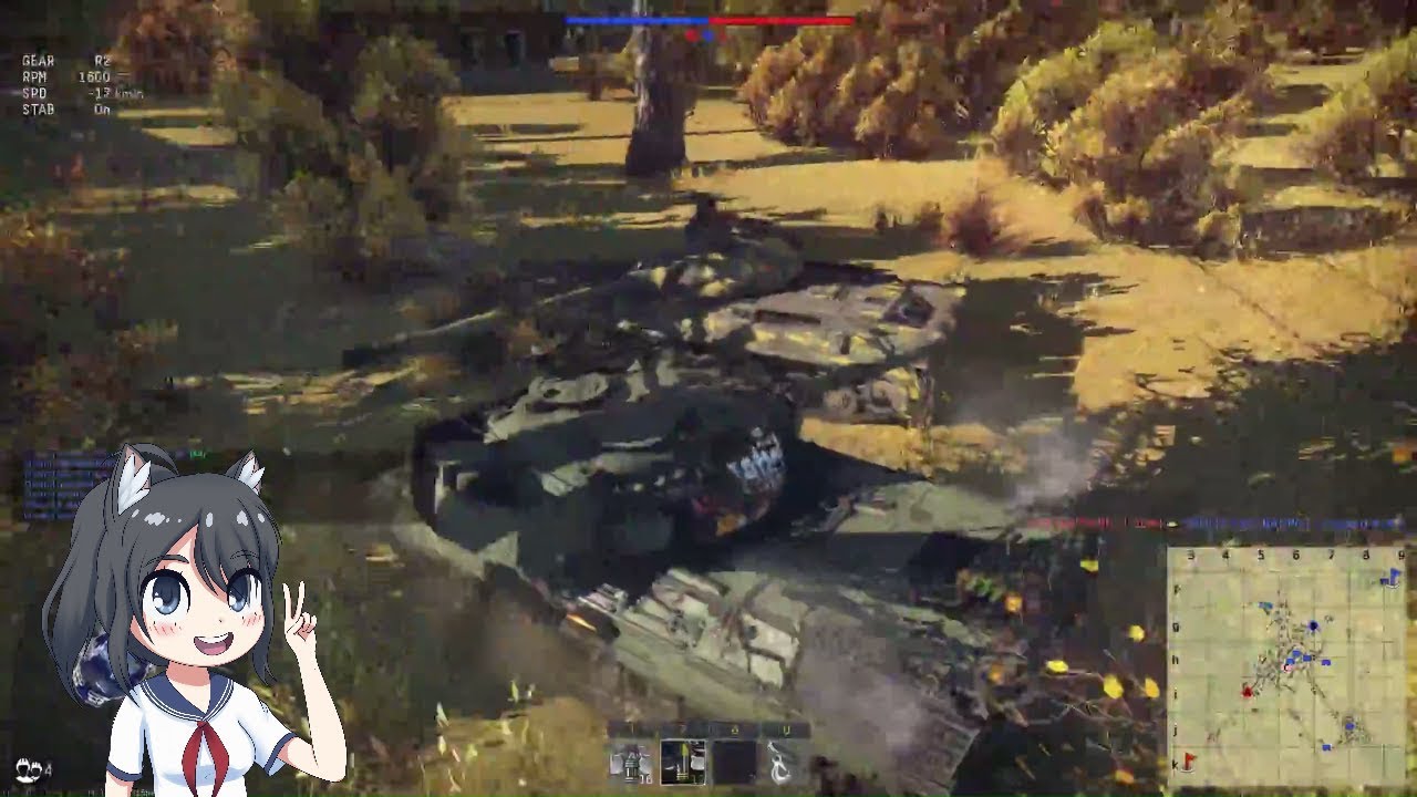 dita war thunder art Worst Tanker 19