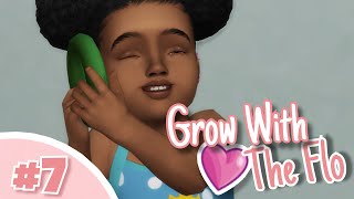 PROMOTED TO BIG SISTER // The Sims 4: Growing Together // Grow With The Flo #7