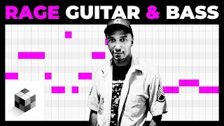 How to Write a Bass Line (or Guitar Riff) like Rage Against the Machine “Bulls on Parade”