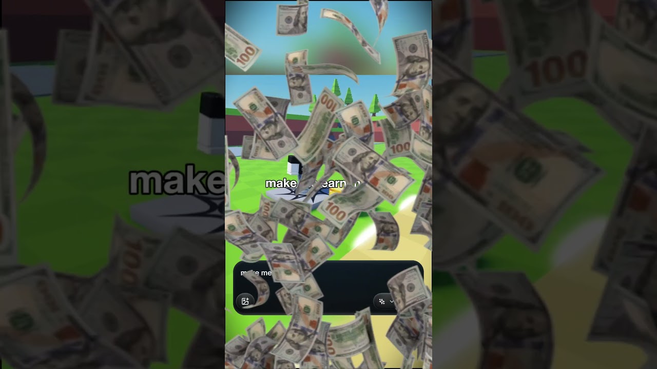 POV: making a Roblox game without any knowledge with help from AI.😭 #roblox #robloxdev