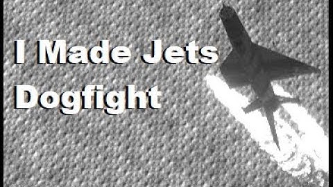 Unity Jet Game Devlog 7 - Dogfight