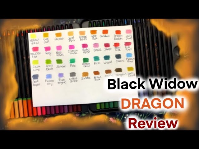 POSCA Colored Pencils Review 