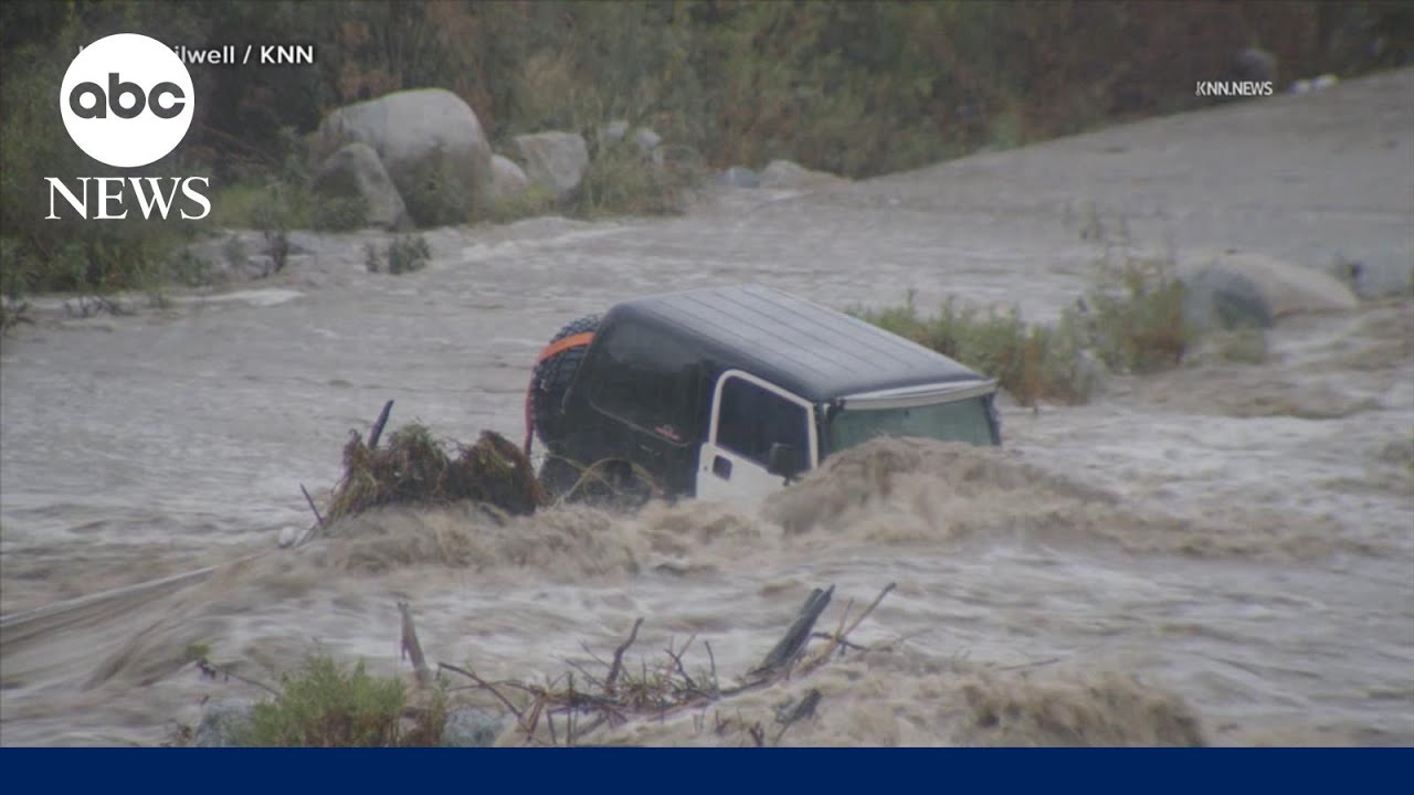Major storm heads to Midwest and East Coast
