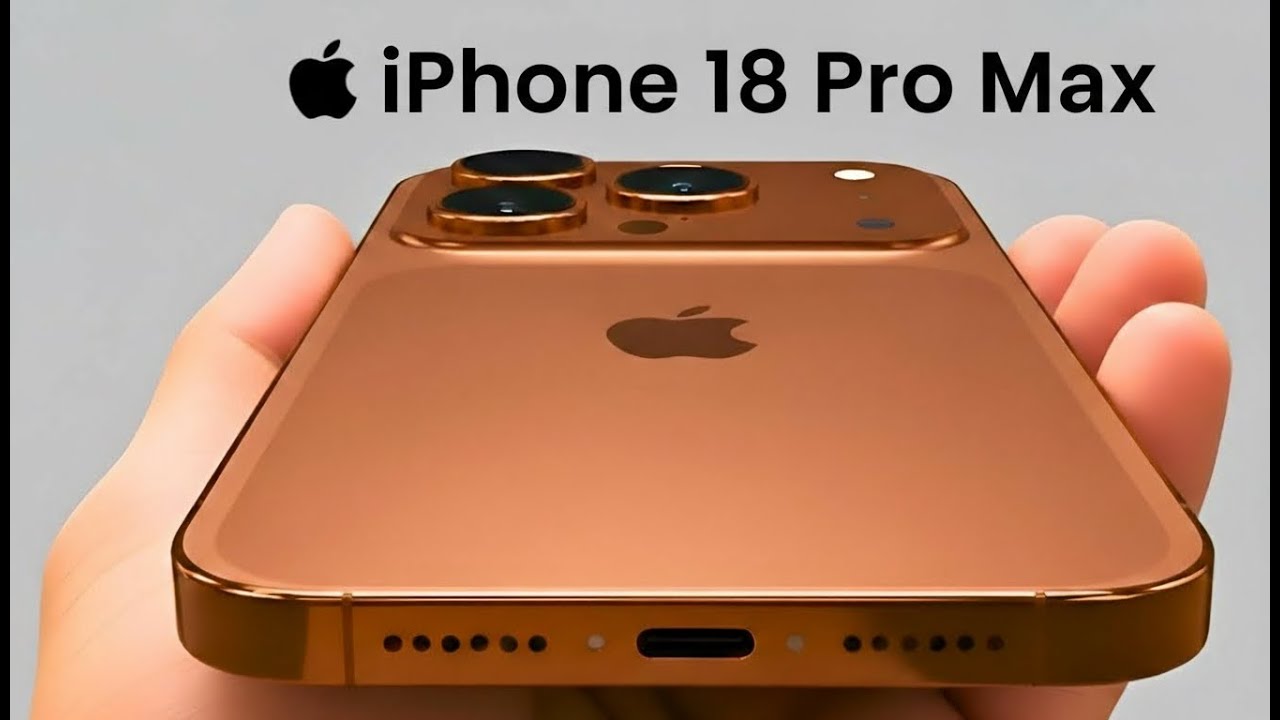 Утечки информации об iPhone 18 Pro Max — раскрывают будущее смартфонов (2026 год)?