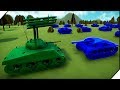 StuG III АТАКУЕТ. Американская компания # 2 - Игра Total Tank Simulator Demo 4 прохождение