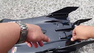arrma limitless gt speed run 4s 236kmh. dual 1721 dual xlx2 dual 4s lipo.