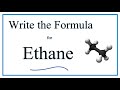Ethane Composition and Properties