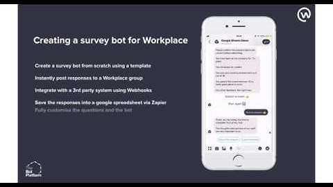 Connecting to 3rd party systems & integrations using The Bot Platform