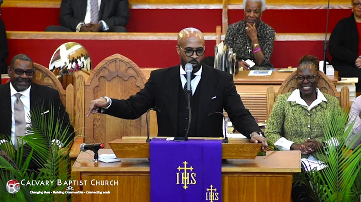 CBC: Rev. Dr. Frederick D. Haynes III "Where You'r...